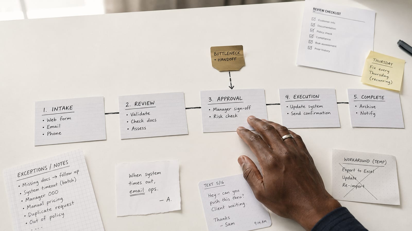AI won't fix a process you can't see