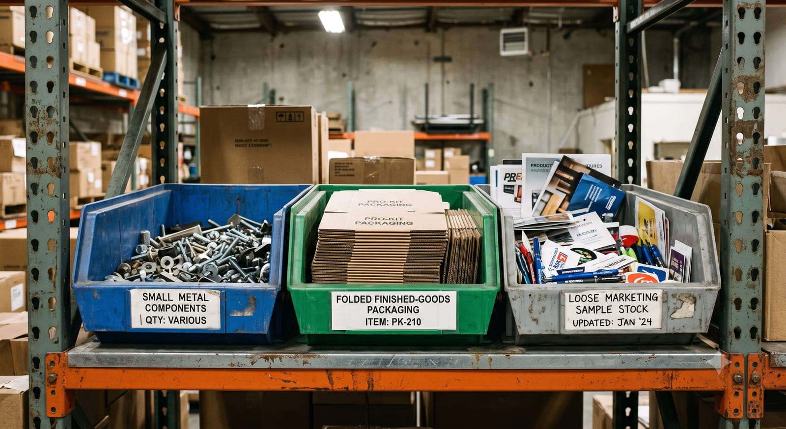 Designing inventory architecture around what each system is actually for