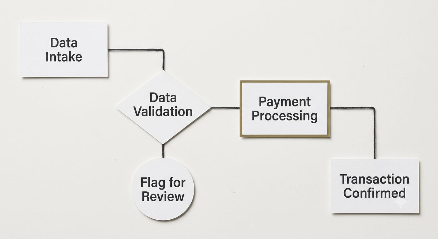 Automated compliance across federal filings, four retailers, and five states